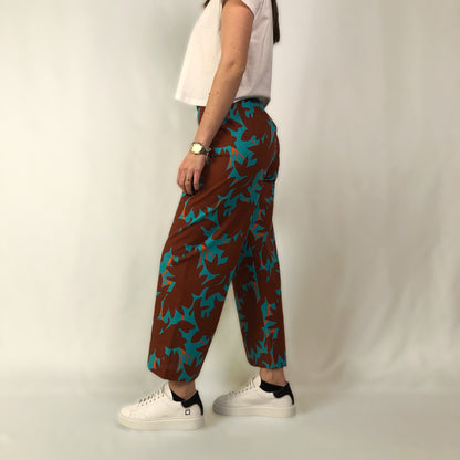 PANTALONI AMPI FANTASIA