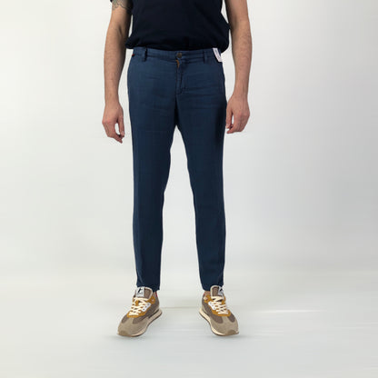 PANTALONI TESSUTO SPIGATO