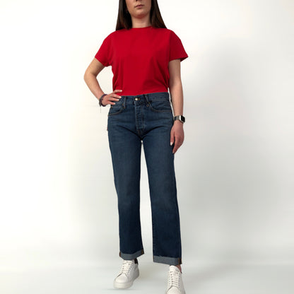 JEANS BAGGIE RISVOLTO NEW OKSAR