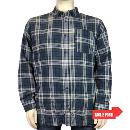 CAMICIA SCOZZESE FLANELLA