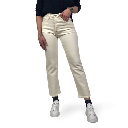 JEANS 501 CROP COLOR