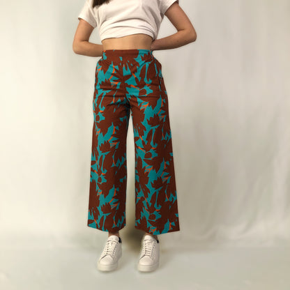PANTALONI AMPI FANTASIA