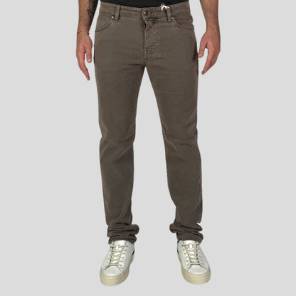 PANTALONI 5 TASCHE SOFT BULL