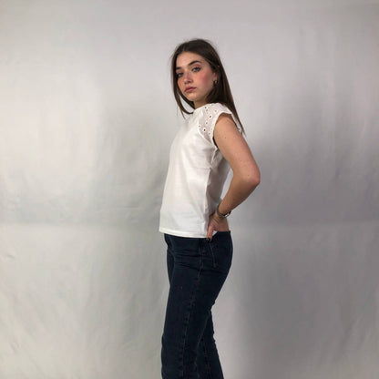 T-SHIRT MANICHE SANGALLO