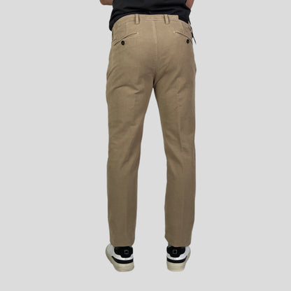 PANTALONI JAQUARD FUSTAGNO