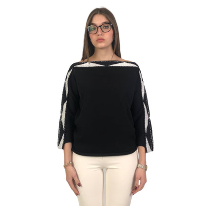 MAGLIA DISEGNO ETNICO