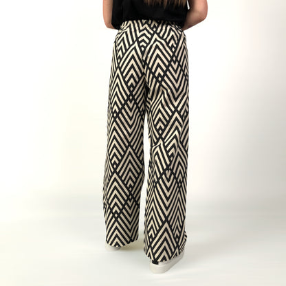 PANTALONI AMPI FANTASIA