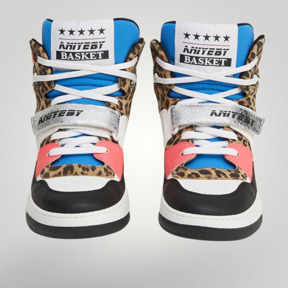 SCARPE BASKET MULTICOLORE