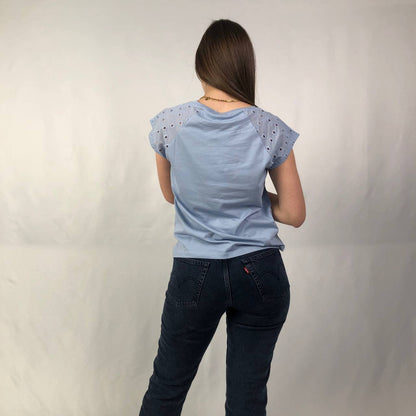 T-SHIRT MANICHE SANGALLO