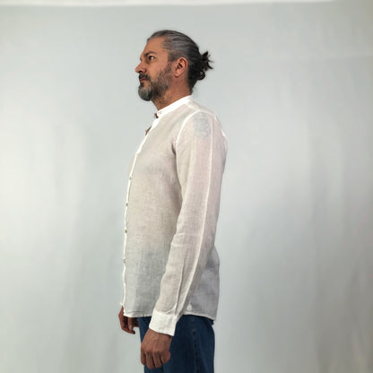 CAMICIA COREANA LINO