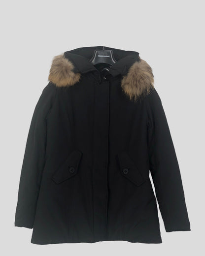 PARKA CAPPUCCIO PELO