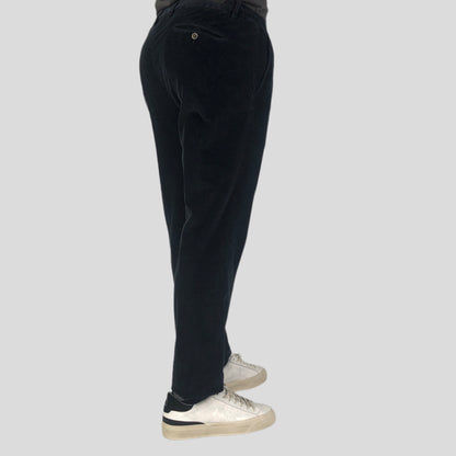 PANTALONI VELLUTO COULISSE