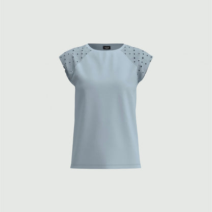 T-SHIRT MANICHE SANGALLO