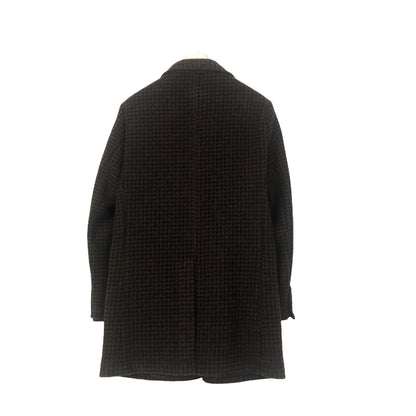 CAPPOTTO DOPPIOPETTO PIED DE POULE