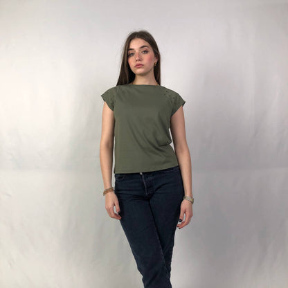 T-SHIRT MANICHE SANGALLO