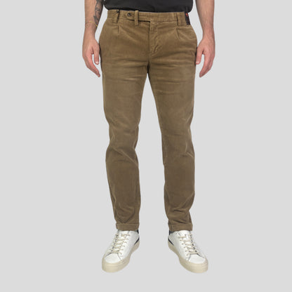 PANTALONI VELLUTO COSTE