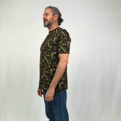 T-SHIRT SPRUZZI COLORE