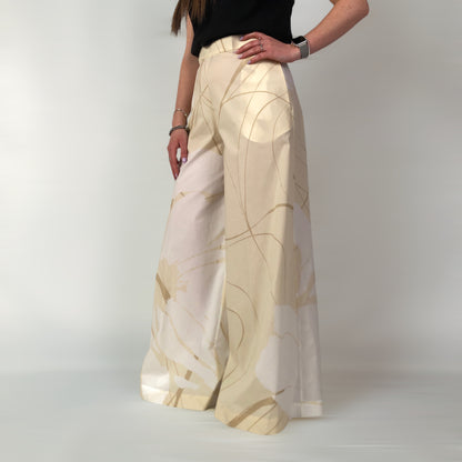 PANTALONI PALAZZO FANTASIA