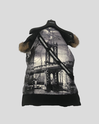 PARKA CAPPUCCIO PELO