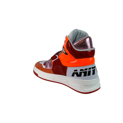 SCARPA BASKET BICOLORE