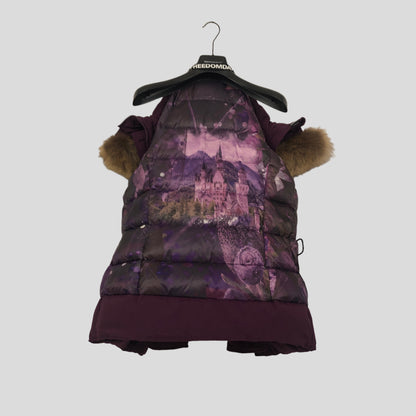 PARKA CAPPUCCIO PELO