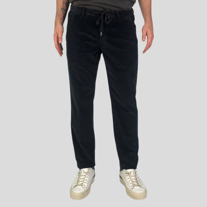 PANTALONI VELLUTO COULISSE