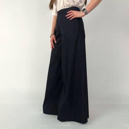 PANTALONI AMPI STRETCH