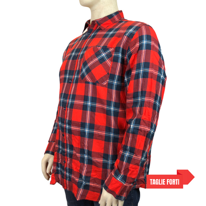 CAMICIA FLANELLA SCOZZESE