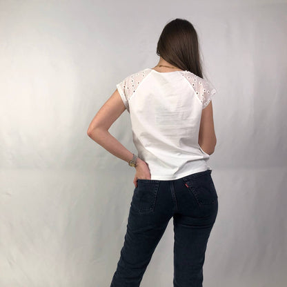 T-SHIRT MANICHE SANGALLO