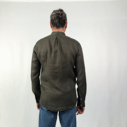 CAMICIA COREANA LINO