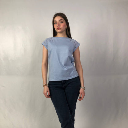 T-SHIRT MANICHE SANGALLO