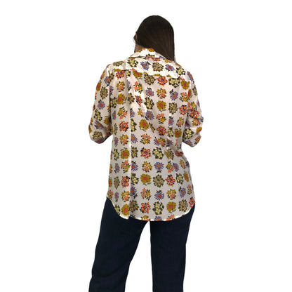 CAMICIA FANTASIA BOUQUET