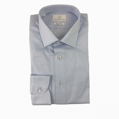 CAMICIA MODERN FIT DOPPIO RITORTO TWILL