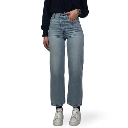 JEANS RIBCAGE STRAIGHT ANKLE
