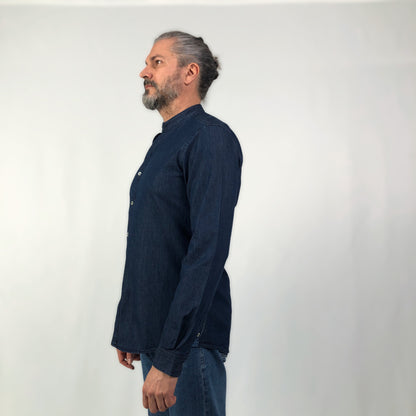 CAMICIA COREANA DENIM