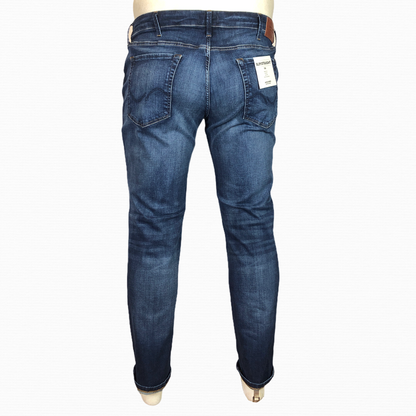 JEANS STRETCH DENIM SCURO