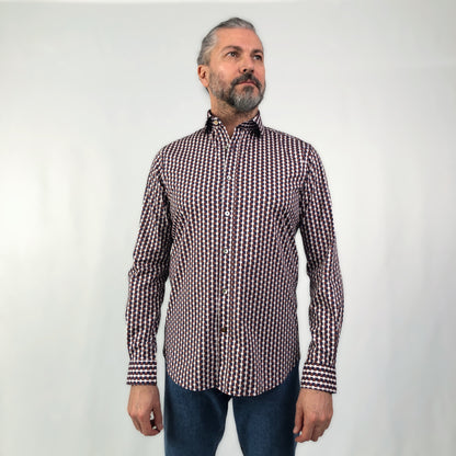 CAMICIA MANICHE LUNGHE OPTICAL