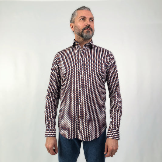 CAMICIA MANICHE LUNGHE OPTICAL