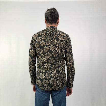 CAMICIA COREANA FIORI GRANDI