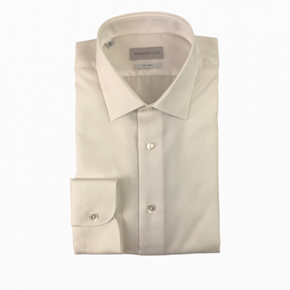 CAMICIA MANICA LUNGA TWILL NO STIRO