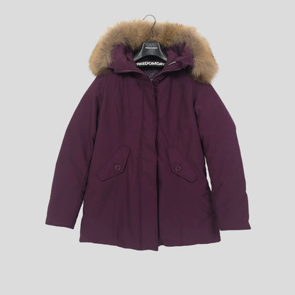 PARKA CAPPUCCIO PELO