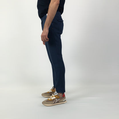 PANTALONI TESSUTO SPIGATO