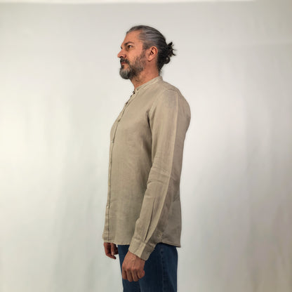 CAMICIA COREANA LINO