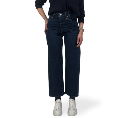 JEANS RIBCAGE STRAIGHT ANKLE