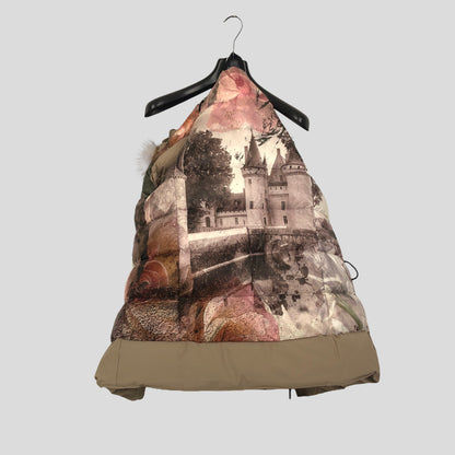 PARKA CAPPUCCIO PELO