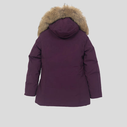 PARKA CAPPUCCIO PELO