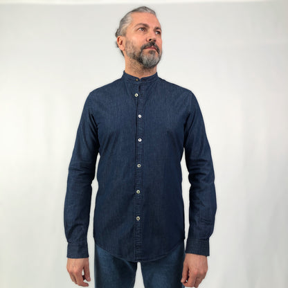 CAMICIA COREANA DENIM