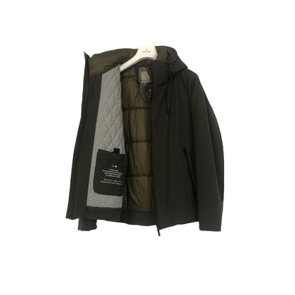 GIUBBOTTO ZIP NASTRATE