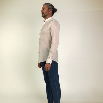 CAMICIA COREANA SEERSUCKER