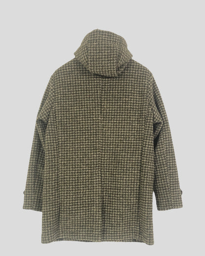 GIACCONE PIED DE POULE CAPPUCCIO